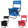 Folding Chairs with Cooler Bag / Fishing Chair with Cooler Bag